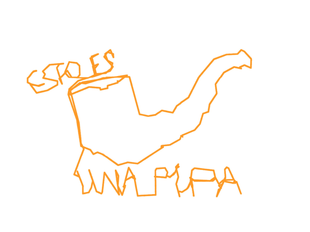 “He caminado 11,85 Km. para ver que esto tampoco es una pipa” Pipa