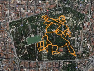 “He caminado 10,64 Km. para bailar un tango contigo” tango