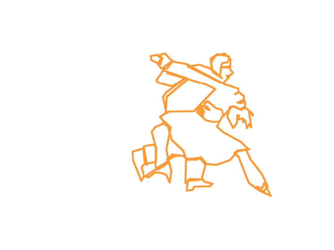 “He caminado 11,85 Km. para ver que esto tampoco es una pipa” tango