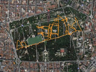 “He caminado 9,33 Km. para ver a un coloso hundirse" coloso