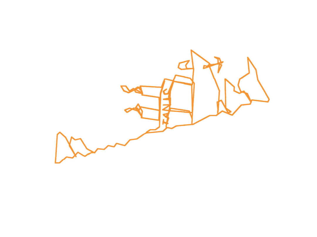 “He caminado 9,33 Km. para ver a un coloso hundirse" Coloso