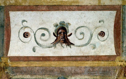 Pintural mural. Domus Áurea.
